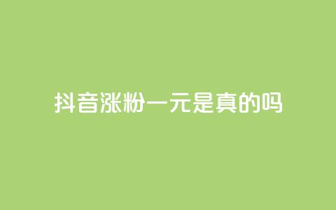 抖音涨粉一元是真的吗,抖音怎么与对方取得联系 - qq访问量免费领 qq空间说说赞点赞在线平台 第1张