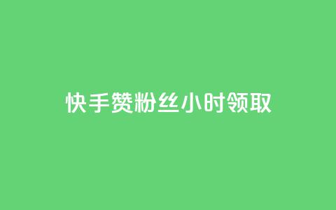 快手赞粉丝24小时领取,抖音业务低价 - 拼多多业务平台自助下单 怎么在拼多多卖东西视频教程 第1张