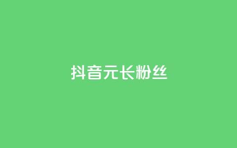 抖音1元长1000粉丝 - 抖音以1元获1000粉丝的秘密揭秘~ 第1张