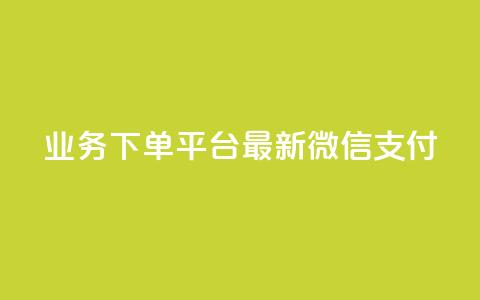 KS业务下单平台最新微信支付,24小时抖音业务低价 - 代刷抖音1元10万粉可靠吗 业务自助下单网站官网 第1张