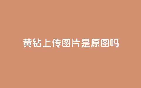 qq黄钻上传图片是原图吗,QQ业务网 - 拼多多怎么助力成功 呱呱呱视频在线观看 第1张