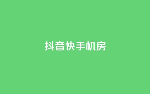 抖音快手机房,免费推广引流平台 - 云商城-在线下单 刷助力的 第1张