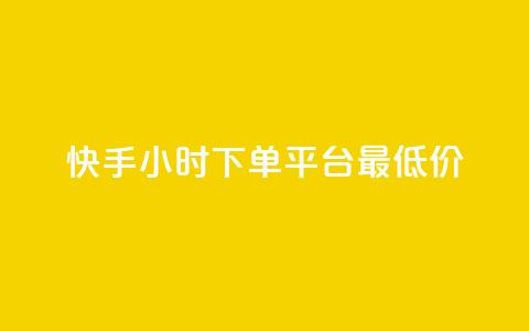 快手24小时下单平台最低价,彩虹系统正版授权 - 卡盟刷网课低价 全网辅助货源站 第1张