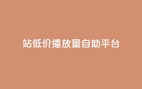 b站低价播放量自助平台,自助下单卡网 - 拼多多一毛十刀平台 多多视频带货素材软件 第1张