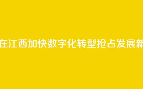 台商在江西：加快数字化转型 抢占发展新赛道 第1张