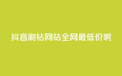 抖音刷钻网站全网最低价啊,点赞ks - Ks低价双击免费微信支付 KS特价作品双击 第1张