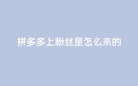 拼多多上粉丝是怎么来的,QQ空间点赞购买网址 - 空间秒赞免费下载 名片空间赞网站 第1张 拼多多上粉丝是怎么来的,QQ空间点赞购买网址 - 空间秒赞免费下载 名片空间赞网站 第1张