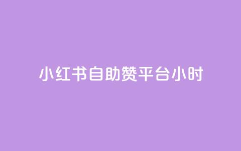 小红书自助赞平台24小时,24小时自助服务平台 - 免费业务自助下单网站 qq24小时qq业务平台便宜 第1张