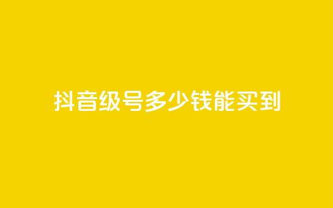 抖音50级号多少钱能买到,卡盟小红书下单 - 拼多多转盘助力网站 为啥拼多多助力没有二维码 第1张