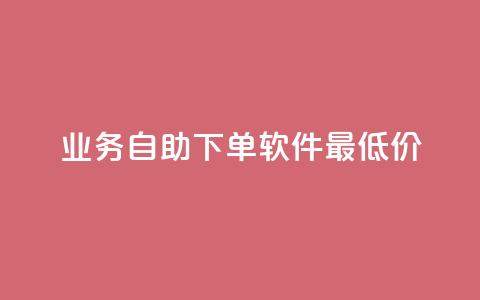 ks业务自助下单软件最低价,免费领取qq资料卡点赞的软件 - 拼多多助力网站链接在哪 拼多多助力会出卖个人信息吗 第1张