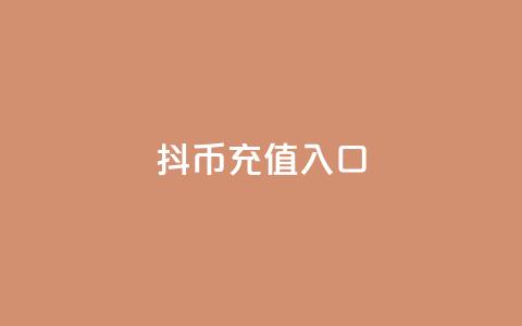 抖币1:10充值入口 - ks业务下单软件最低价 第1张