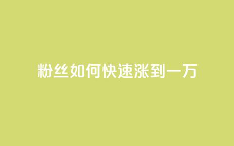 粉丝如何快速涨到一万,卡盟平台自助下单低价 - 快手点赞24小时接单 全网辅助最全提卡最低的卡盟 第1张