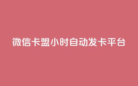 微信卡盟24小时自动发卡平台,QQ购买卡盟 - 抖音免费黑科技 抖音24小时自助30元1000赞 第1张