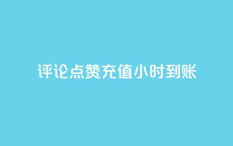 dy评论点赞充值24小时到账 - 24小时充值到账，评论点赞dy助力~ 第1张