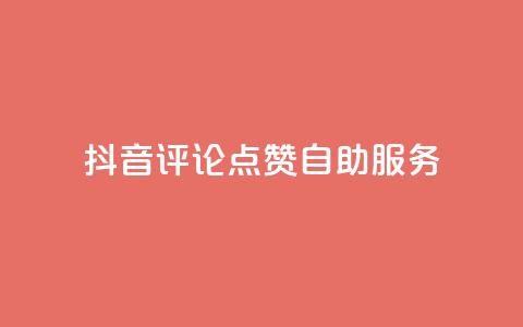 抖音评论点赞24自助服务 - 抖音评论点赞24小时自助服务全揭秘！ 第1张