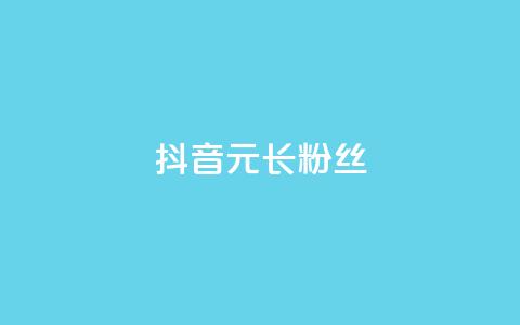 抖音1元长1000粉丝 - 抖音以1元获1000粉丝的秘密揭秘~ 第1张