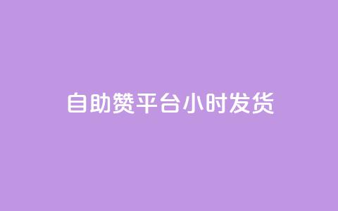 自助赞平台24小时发货,vip会员货源批发网站超低价 - 快手评论自助平台自定义评论 qq超级会员软件下载 第1张