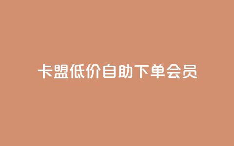 卡盟低价自助下单会员,cdk发卡网 - 拼多多业务自助平台 拼多多700差5积分是套路吗 第1张