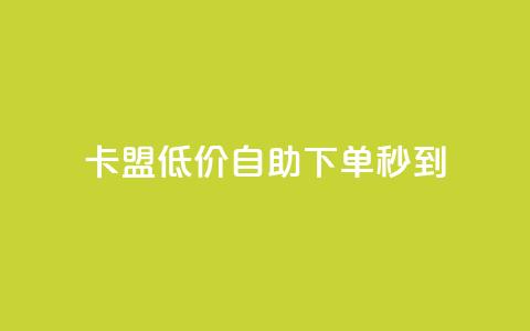 卡盟低价自助下单秒到,dy0.01刷1000 - 拼多多专业助力 拼多多砍价可以买吗 第1张