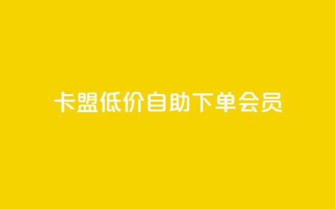 卡盟低价自助下单会员,点赞关注app - qq代点赞 QQ购买卡盟 第1张