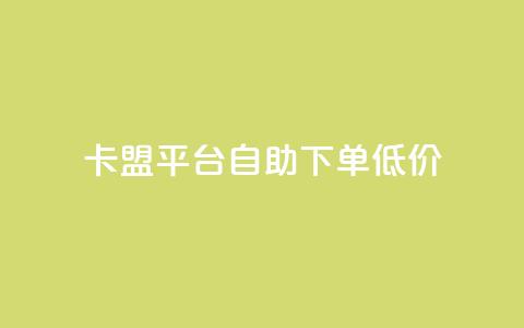 卡盟平台自助下单低价,抖音24小时自助服务平台免费 - 抖音24小时全自助下 影视会员批发平台发卡网 第1张