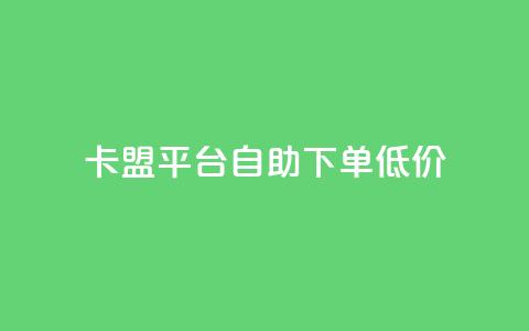 卡盟平台自助下单低价,qq刷访客量刷QQ访客 - 网红商城自助下单 1元3000粉丝快手不掉粉 第1张