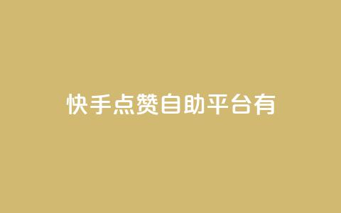 快手点赞自助平台有,ks24小时下单平台 - qq刷钻卡盟永久最低价 快手24小时快手业务 第1张