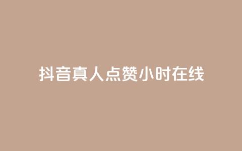 抖音真人点赞24小时在线,ks业务最火的三个网站 - 抖音快手低价业务网 自助超便宜KS下单 第1张
