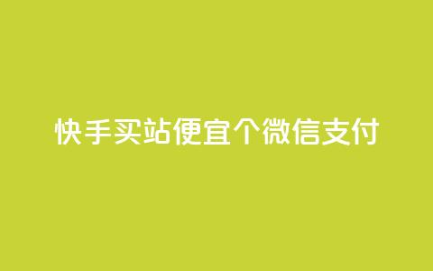 快手买站便宜100个微信支付,qq自助平台全网最低福利 - 拼多多帮砍助力网站 拼多多助力50红包有风险吗 第1张