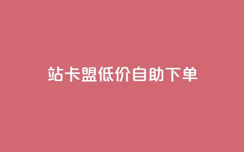 b站卡盟低价自助下单,网红商城在线下单软件 - 网红助手的售后服务 1元1000粉 下单平台 第1张