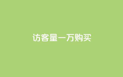 qq访客量一万购买 - 如何购买一万个QQ访客量，轻松获取访客流量。 第1张