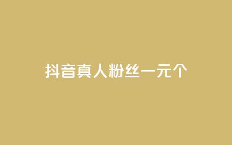 抖音真人粉丝一元1000个,抖音1-60级需要刷多少钱 - 抖音免费千粉 QQ空间点赞名片免费网站 第1张