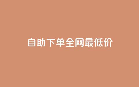 自助下单全网最低价ks,QQ访客记录10万 - qq点赞下单平台自助 ks双击飞速 第1张