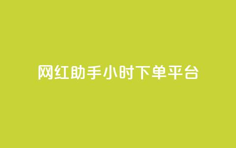 网红助手24小时下单平台,dy自助商城 - 快手点赞秒到账便宜 抖音1元1000赞 第1张