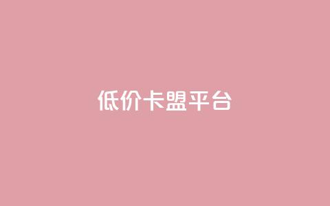 低价卡盟平台,空间访客QQ - 今日头条粉丝回收平台 黑科技自助下单商城 第1张