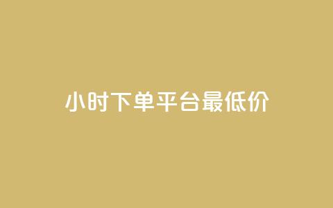 24小时下单平台最低价,ks业务网免费领取2024最新消息 - 1元qq空间10万访客 云商城-在线下单 第1张