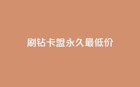 qq刷钻卡盟永久最低价,快手免费涨流量软件 - QQ刷说说浏览10 qq访客10万 第1张