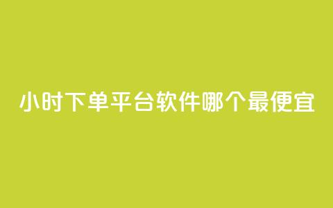 24小时下单平台软件哪个最便宜,抖音点赞充值秒到账二十个 - 卡盟超低价 一元一万抖音粉丝 第1张