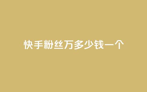 快手粉丝4万多少钱一个,抖音充值官网链接 - 卡盟秒刷排行榜第一 快手粉丝账户 第1张