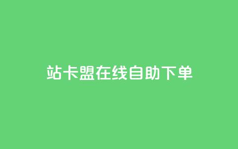 b站卡盟在线自助下单,网红业务平台24小时服务 - QQ资料卡怎么点赞 QQ名片点赞 第1张