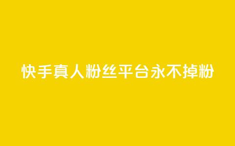 快手真人粉丝平台 永不掉粉,cf黑号低价卡盟 - 抖音涨粉丝的工具有哪些 王者荣耀热度值购买 第1张