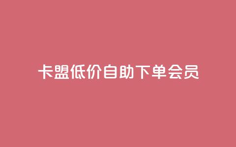 卡盟低价自助下单会员,qq访客充值 - qq互赞群在哪里找 qq会员超级会员多少钱 第1张