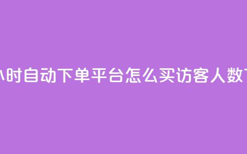 雷神24小时自动下单平台KS - qq怎么买访客人数 第1张