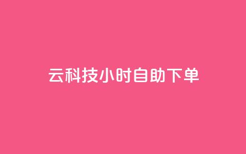 12云科技24小时自助下单 - 12云科技全天候在线自助下单服务，便捷高效！。 第1张