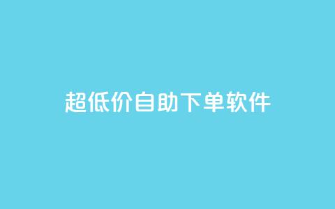 ks超低价自助下单软件,ks24小时业务自助下单网站 - dy24小时下单平台粉丝 dy点赞24小时 第1张