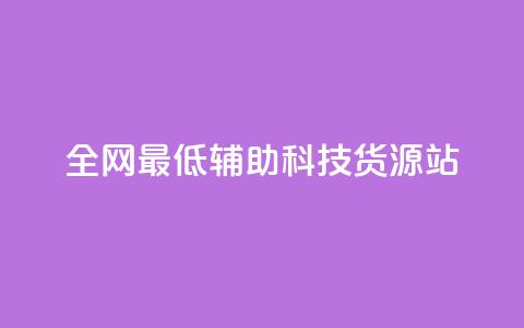 全网最低辅助科技货源站,低价买qq会员的软件 - 卡盟卡密使用教程 QQ自主低价下单平台 第1张