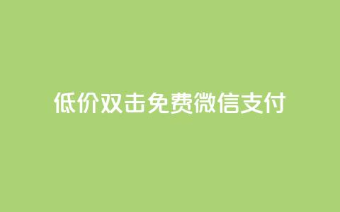 Ks低价双击免费微信支付,ks一毛一千赞 - QQ空间访客量增加 刷qq浏览量便宜的软件 第1张