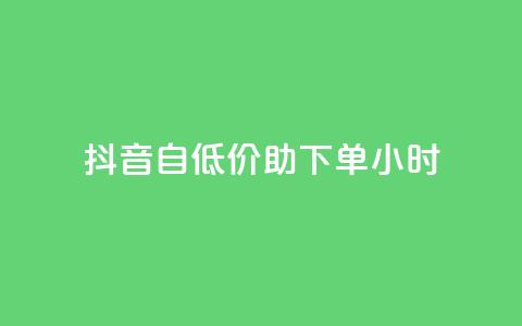 抖音自低价助下单24小时 - 免费qq空间说说浏览量 第1张