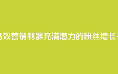 粉丝软件 - 高效营销利器：充满潜力的粉丝增长神器~ 第1张