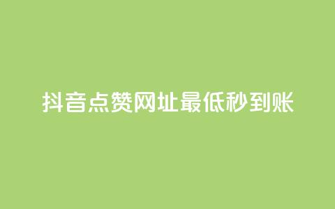 抖音点赞网址最低秒到账,kscall自助下单 - 抖音业务下单秒到账 抖音视频买播放量平台 第1张